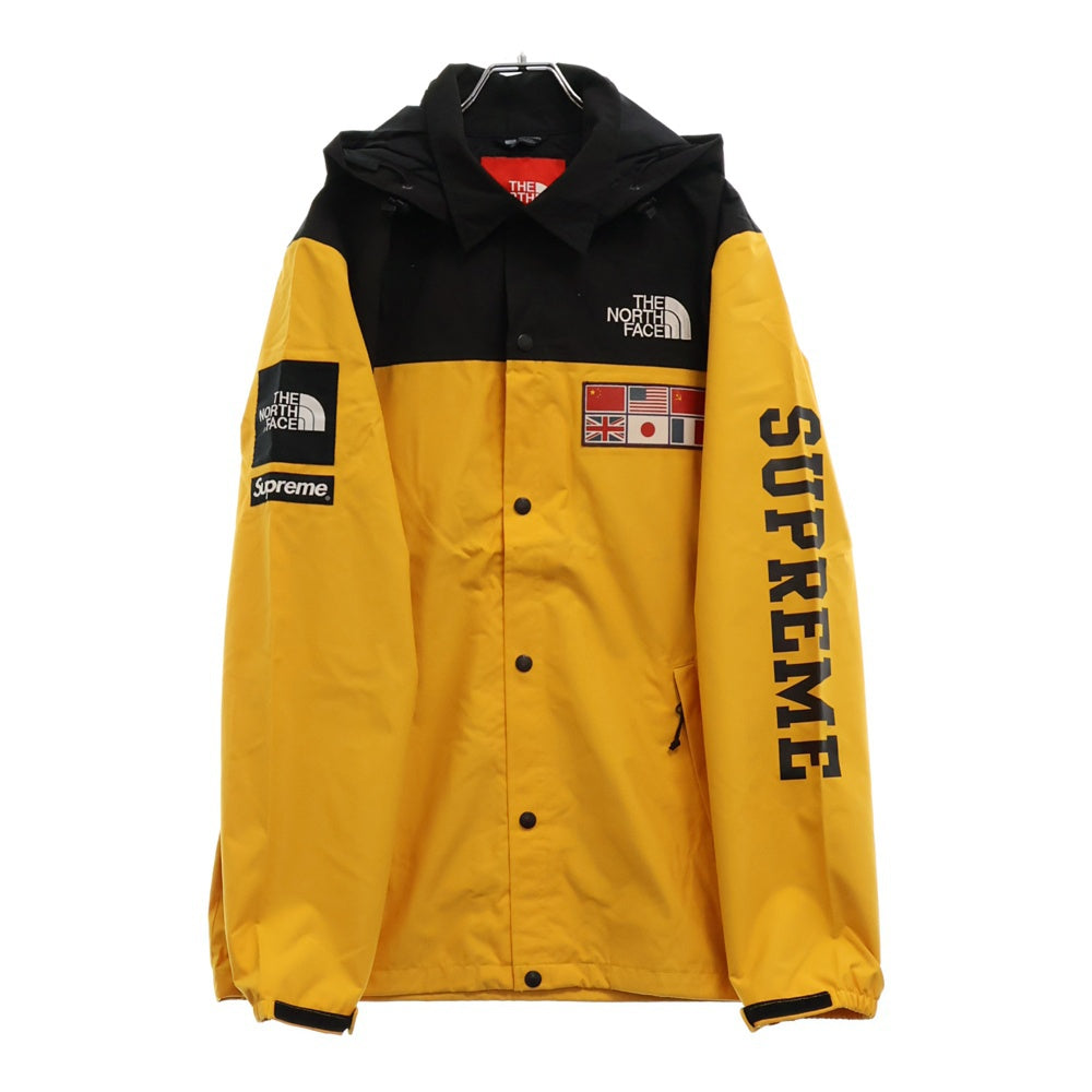 SUPREME(シュプリーム) 14SS ×THE NORTH FACE EXPEDITION COACHES JACKET NP01440 エクスペディション コーチ ジャケット イエロー