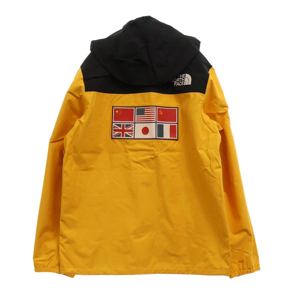 SUPREME(シュプリーム) 14SS ×THE NORTH FACE EXPEDITION COACHES JACKET NP01440 エクスペディション コーチ ジャケット イエロー