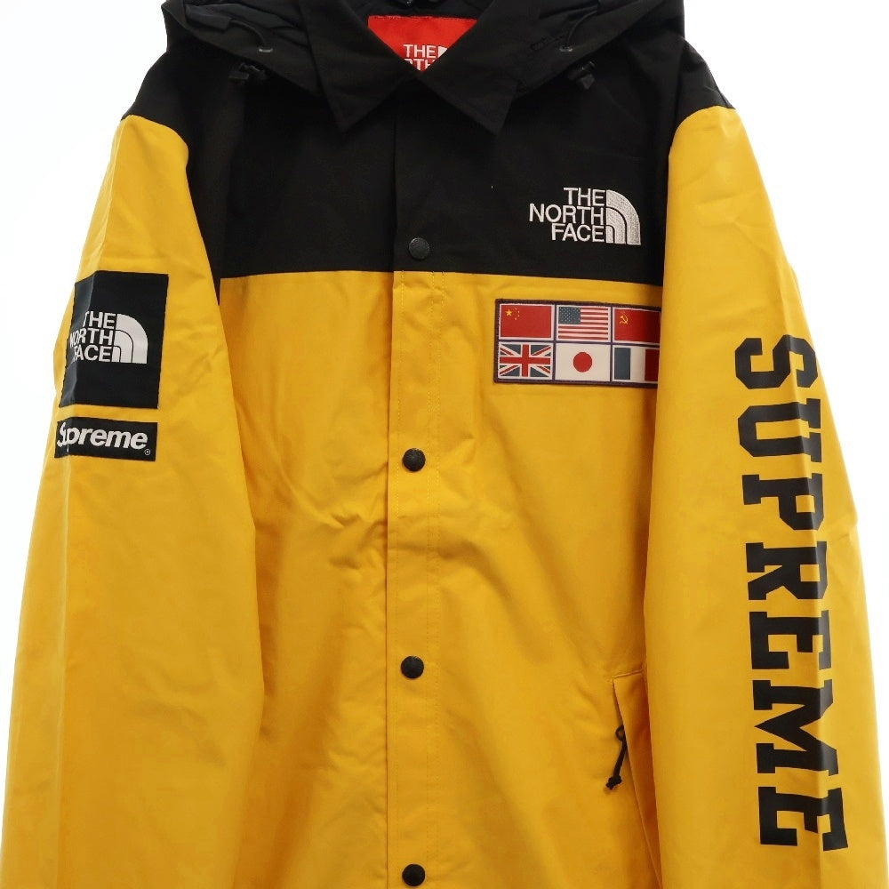 SUPREME(シュプリーム) 14SS ×THE NORTH FACE EXPEDITION COACHES JACKET NP01440 エクスペディション コーチ ジャケット イエロー