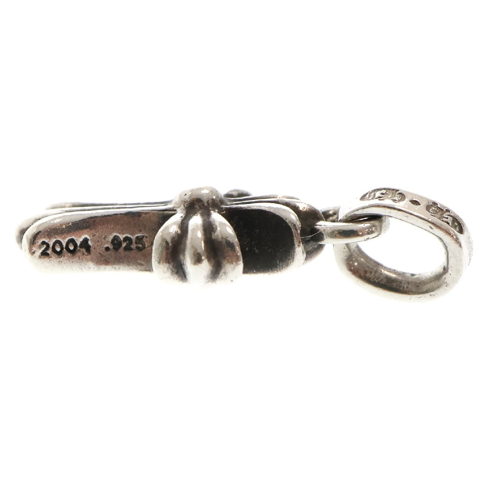CHROME HEARTS(クロムハーツ) CRS BBYFAT ベイビーファットクロス ペンダントトップ シルバー BCA237