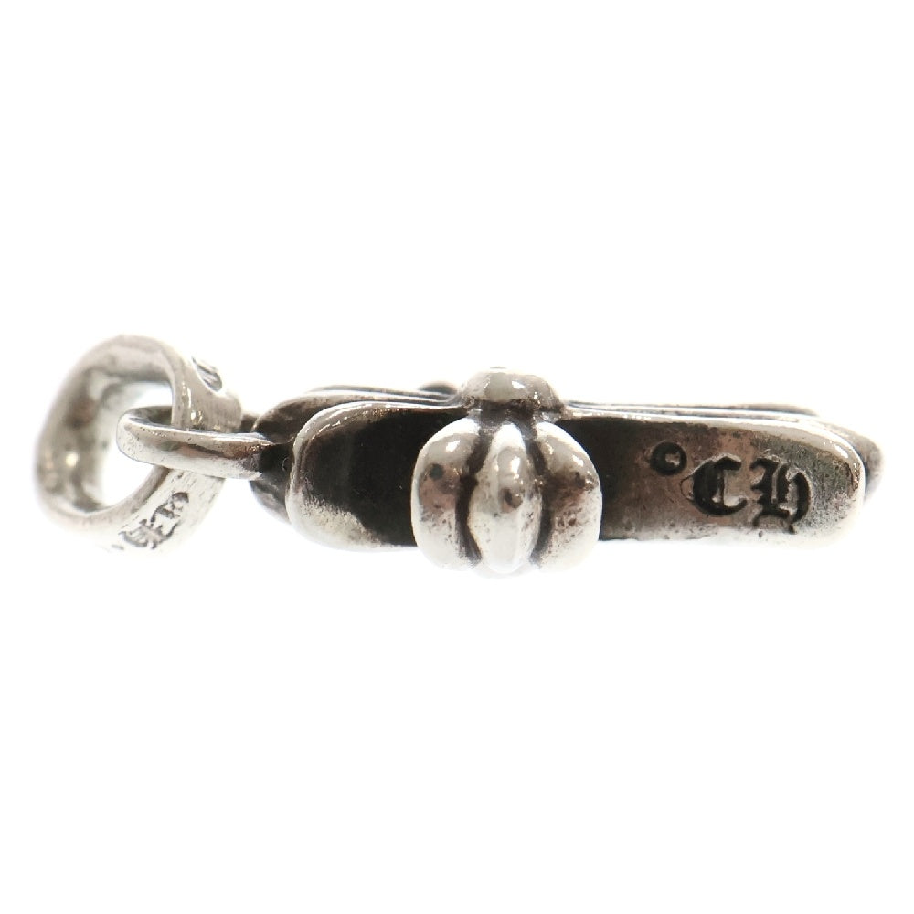 CHROME HEARTS(クロムハーツ) CRS BBYFAT ベイビーファットクロス ペンダントトップ シルバー BCA237