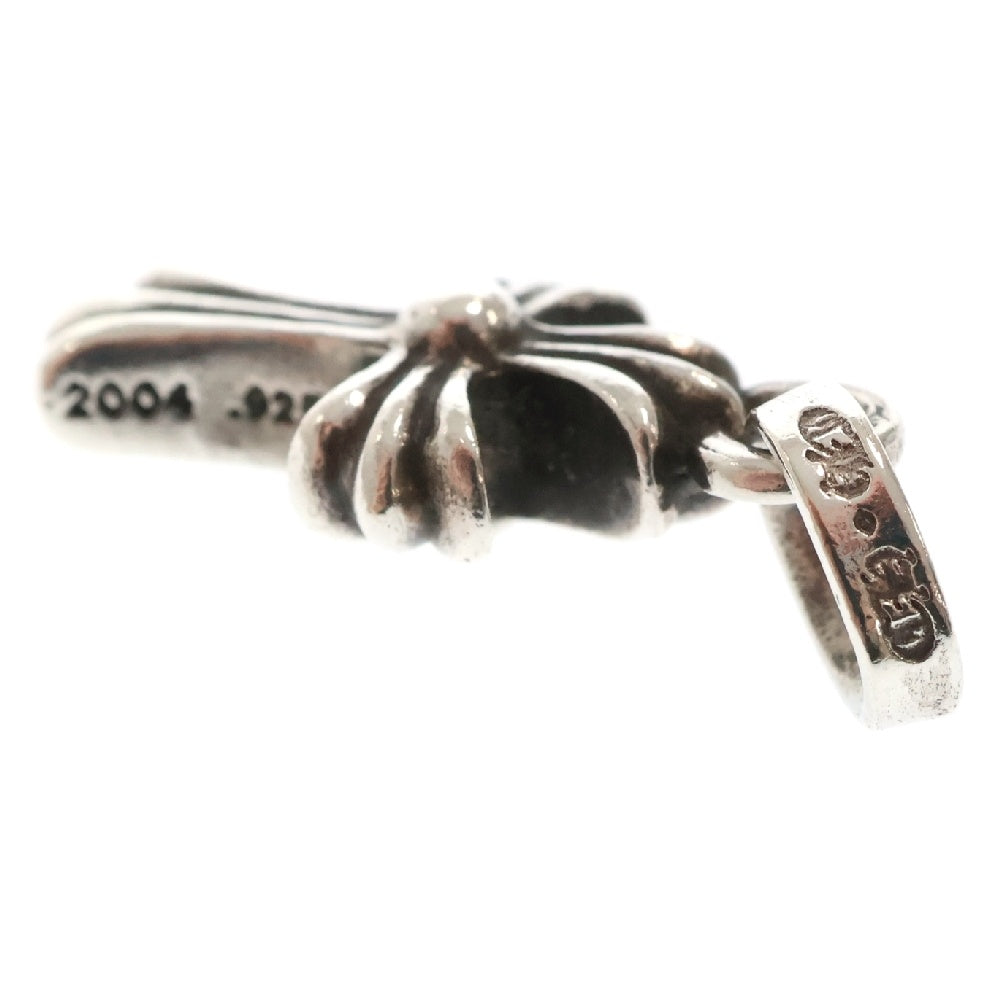 CHROME HEARTS(クロムハーツ) CRS BBYFAT ベイビーファットクロス ペンダントトップ シルバー BCA237