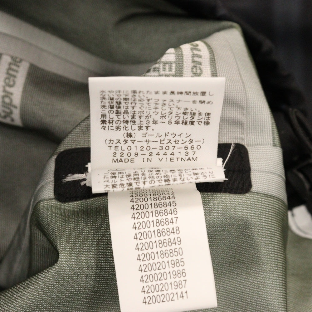 SUPREME(シュプリーム) 23SS×THE NORTH FACE Trompe Taped Seam Shell Jacket ノースフェイス トロンプ テープド シーム シェルジャケット マウンテンパーカー NP02301I