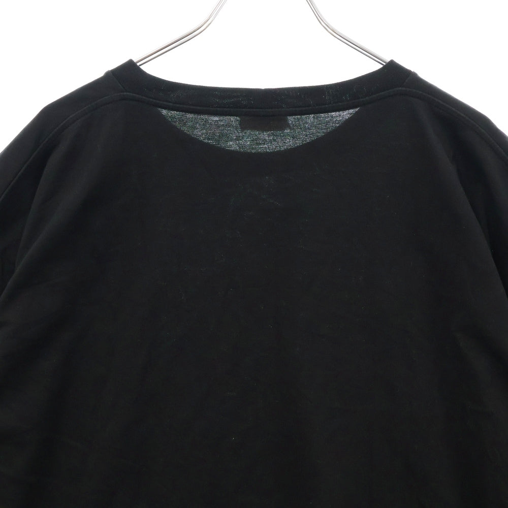 CELINE(セリーヌ) 21AW チェッカースタッズロゴ半袖カットソー 半袖Tシャツ ブラック 2X800501F