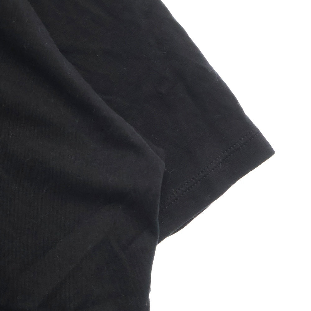 CELINE(セリーヌ) 21AW チェッカースタッズロゴ半袖カットソー 半袖Tシャツ ブラック 2X800501F
