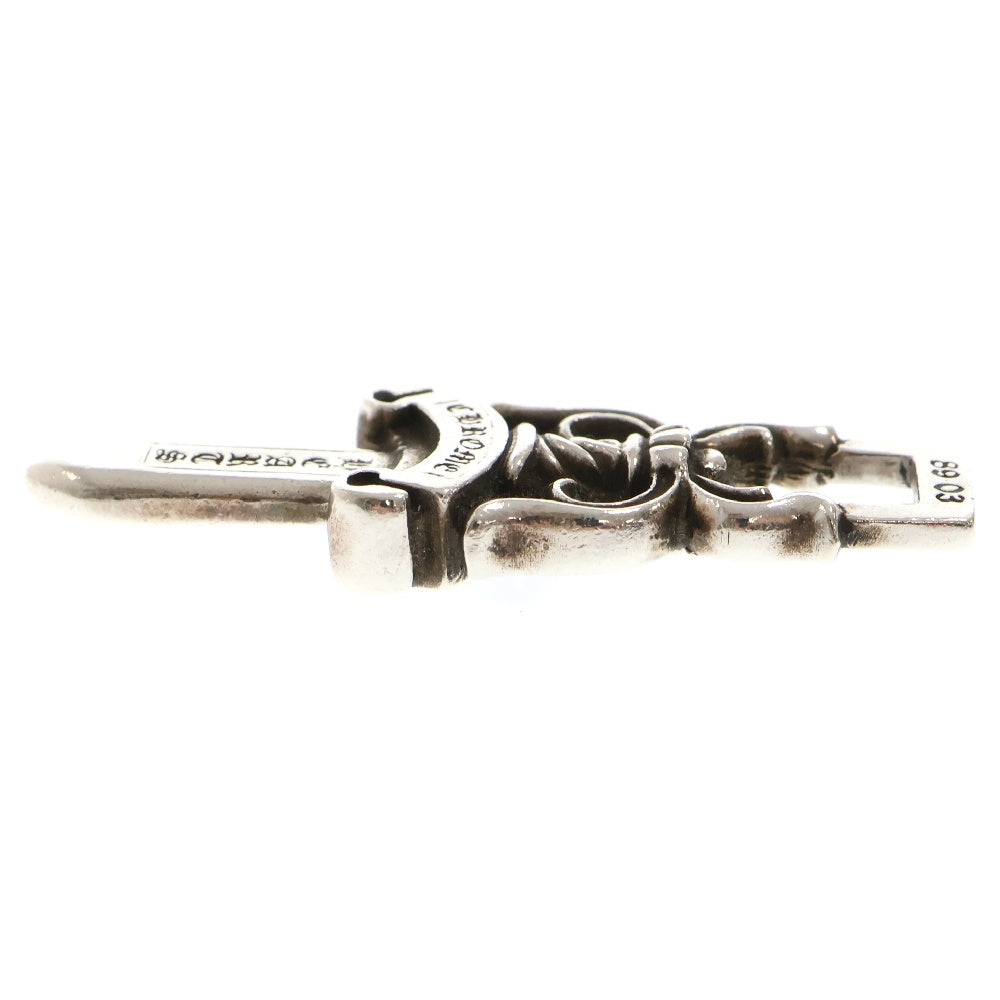 CHROME HEARTS(クロムハーツ) #10 DAGGER #10ダガー ペンダントトップ シルバー BCA194