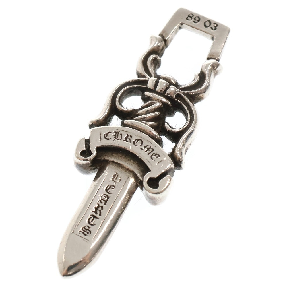 CHROME HEARTS(クロムハーツ) #10 DAGGER #10ダガー ペンダントトップ シルバー BCA194