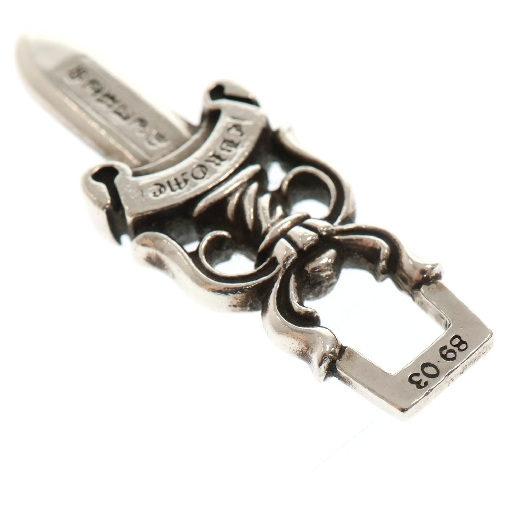 CHROME HEARTS(クロムハーツ) #10 DAGGER #10ダガー ペンダントトップ シルバー BCA194
