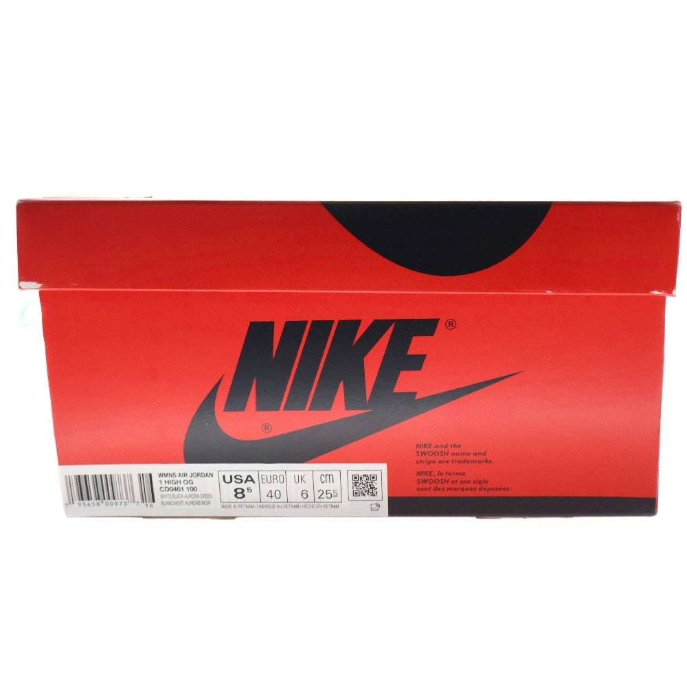 NIKE(ナイキ) WMNS AIR JORDAN 1 HIGH OG Tie-Dye CD0461-100 ウィメンズ エアジョーダン1 タイダイブルー ハイカットスニーカー シューズ ブルー US8.5/25.5cm