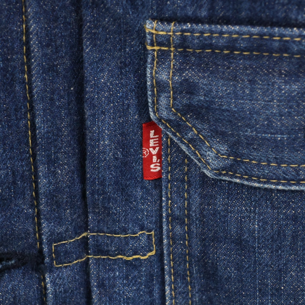 Levi's(リーバイス) 1st 7701SXX Denim Jacket BIG E J02-JT653-09-91 1st復刻 デニムジャケット 両面タブ ビッグE ボタン裏J02 インディゴ