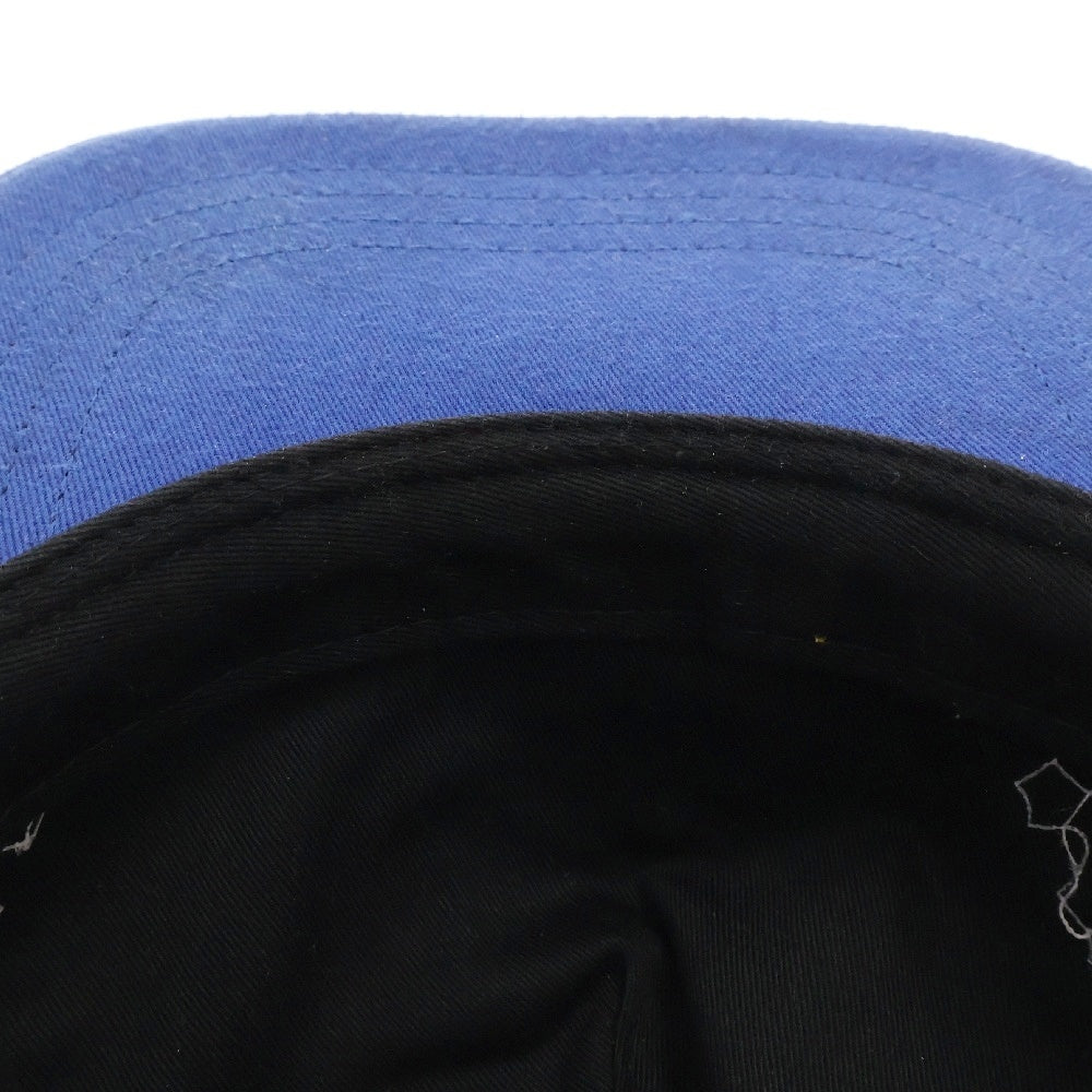 CHROME HEARTS(クロムハーツ) CH HAT クロスパッチベースボールキャップ ブルー