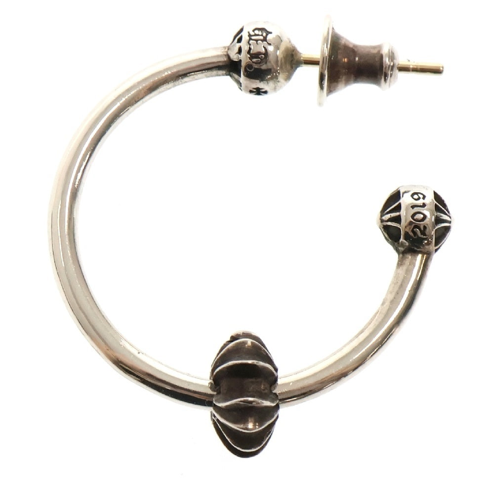 CHROME HEARTS(クロムハーツ) CH PLUS SPINNER HOOP MINI CHプラススピナーフープピアス シルバー