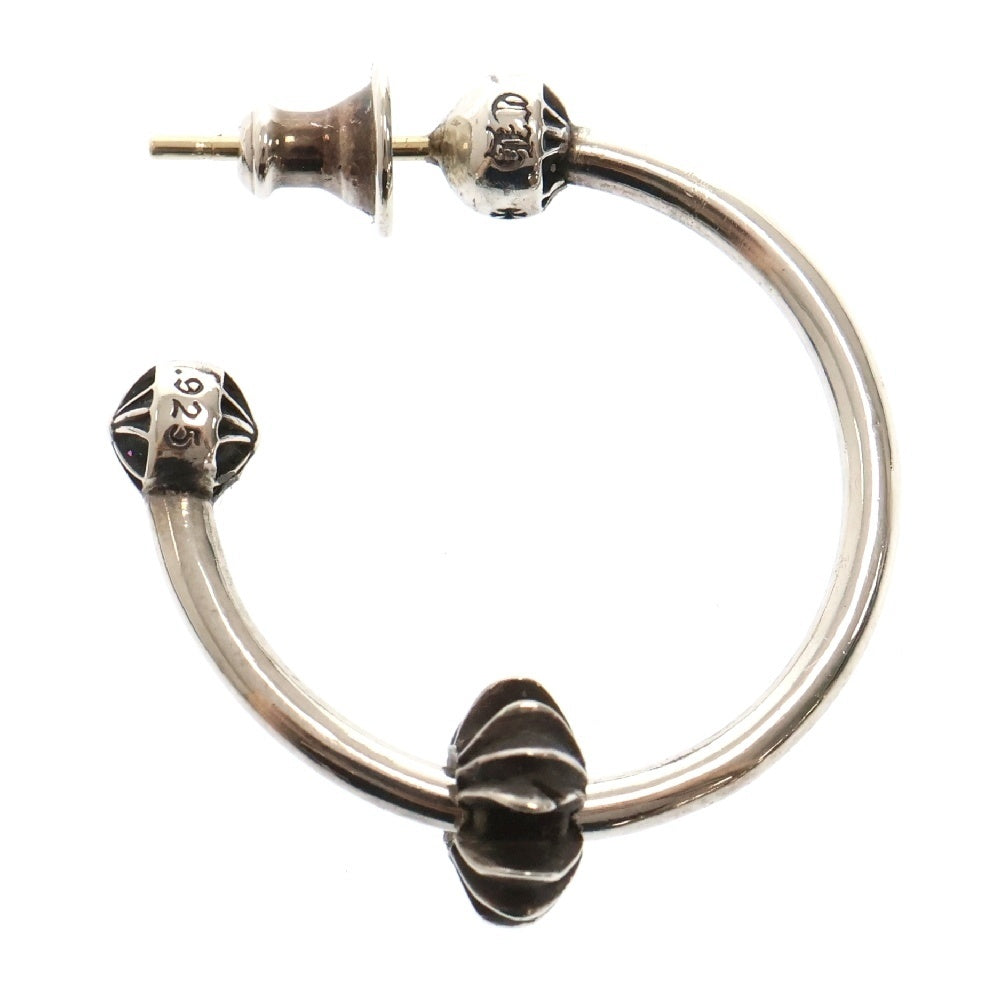 CHROME HEARTS(クロムハーツ) CH PLUS SPINNER HOOP MINI CHプラススピナーフープピアス シルバー