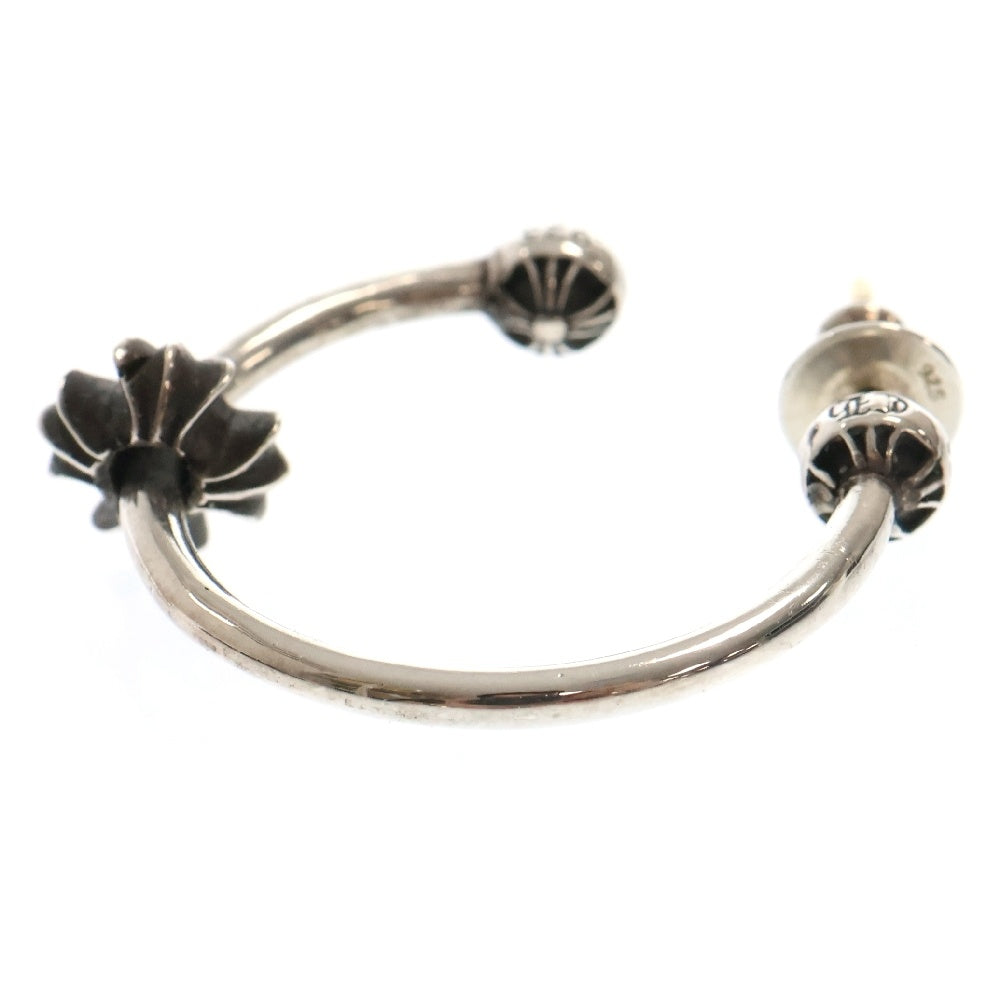 CHROME HEARTS(クロムハーツ) CH PLUS SPINNER HOOP MINI CHプラススピナーフープピアス シルバー