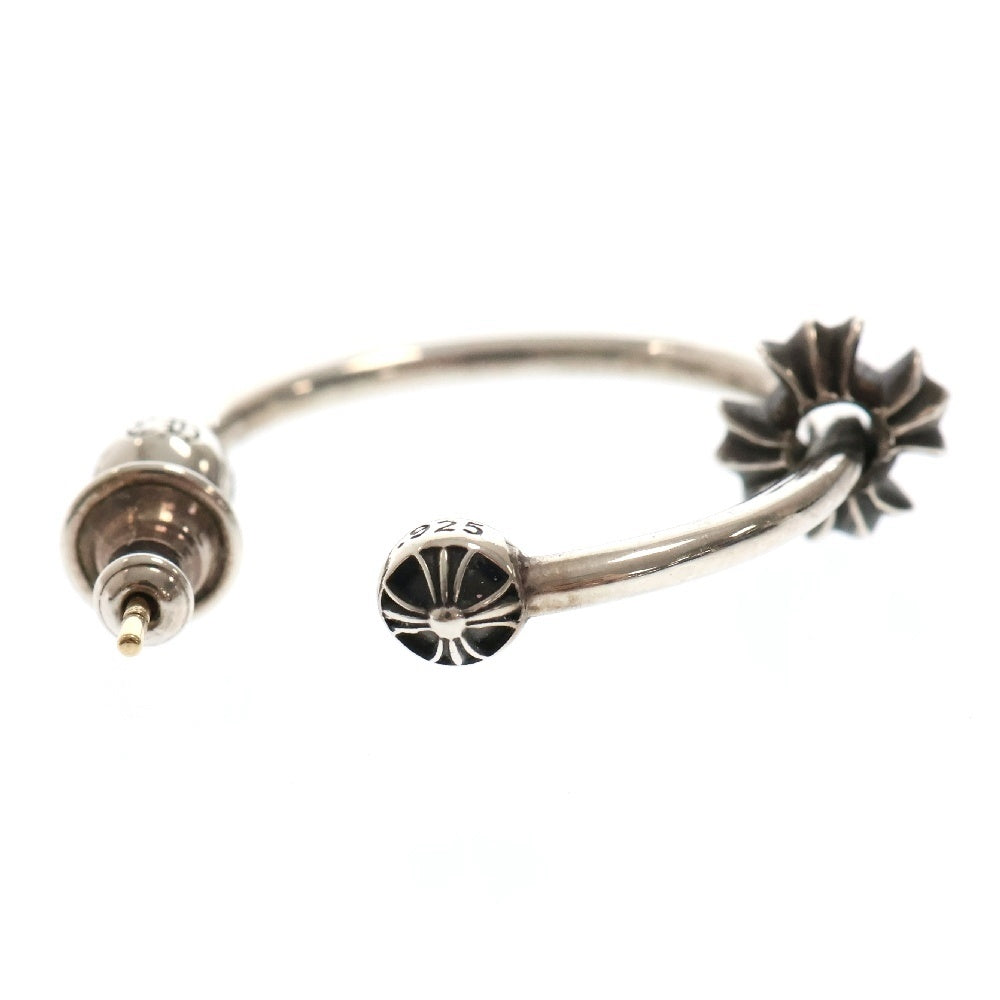 CHROME HEARTS(クロムハーツ) CH PLUS SPINNER HOOP MINI CHプラススピナーフープピアス シルバー