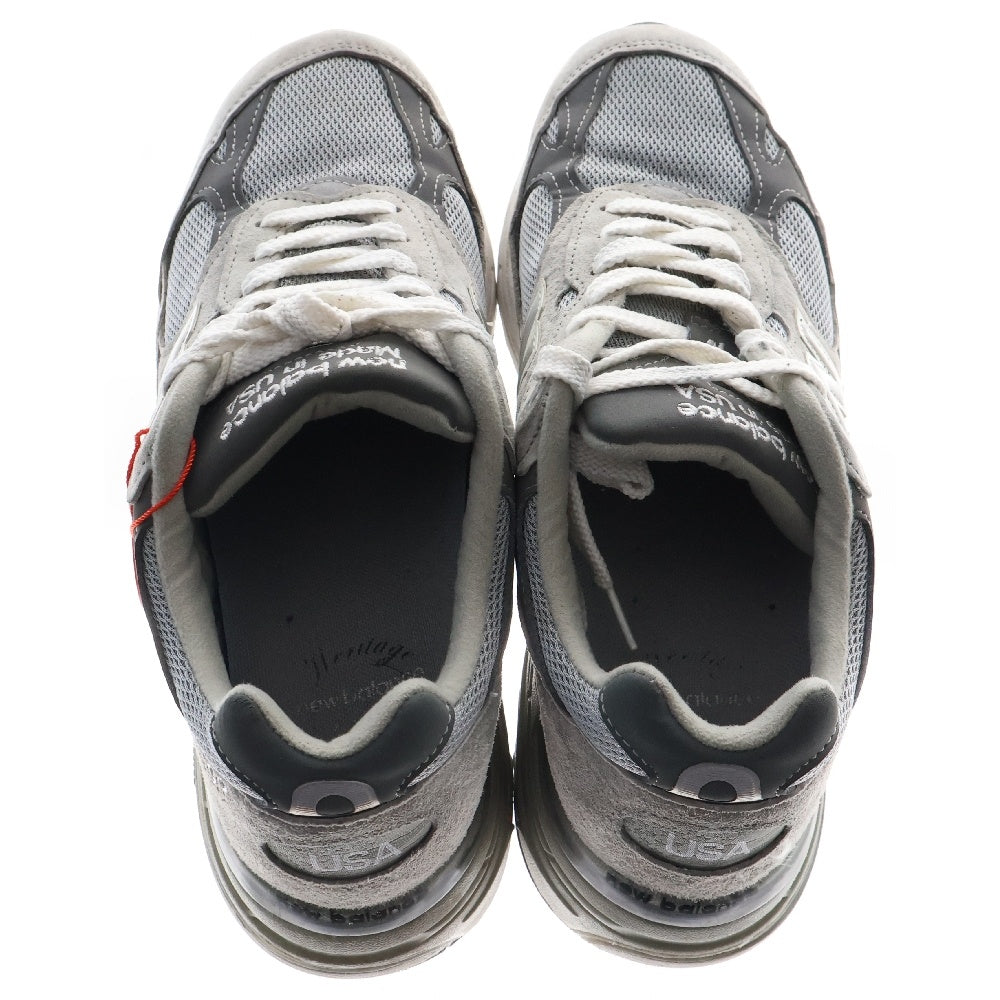 New Balance(ニューバランス) 993 Made in USA Suede Low Cut Sneakers MR993GL アメリカ製 スエード ローカットスニーカー グレー US10 1/2/28.5cm