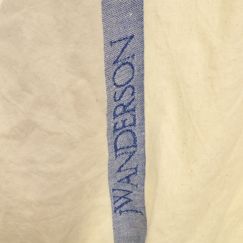 J.W.ANDERSON(ジェー ダブリュー アンダーソン) Tea Towel Oversized Shirt SH0291 PG1483 Side Logo Line オーバーサイズ 長袖シャツ アイボリー
