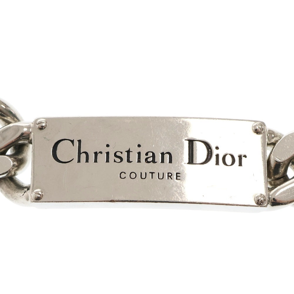 Christian Dior(クリスチャンディオール) Couture チェーンリンク ブレスレット シルバー B1720HOMMT_D000
