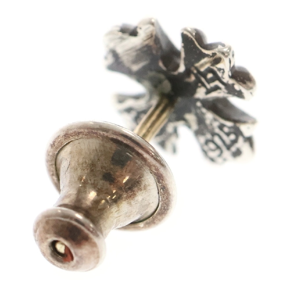 CHROME HEARTS(クロムハーツ) No2 CH PLS CHプラス スタッドピアス シルバー BCA105