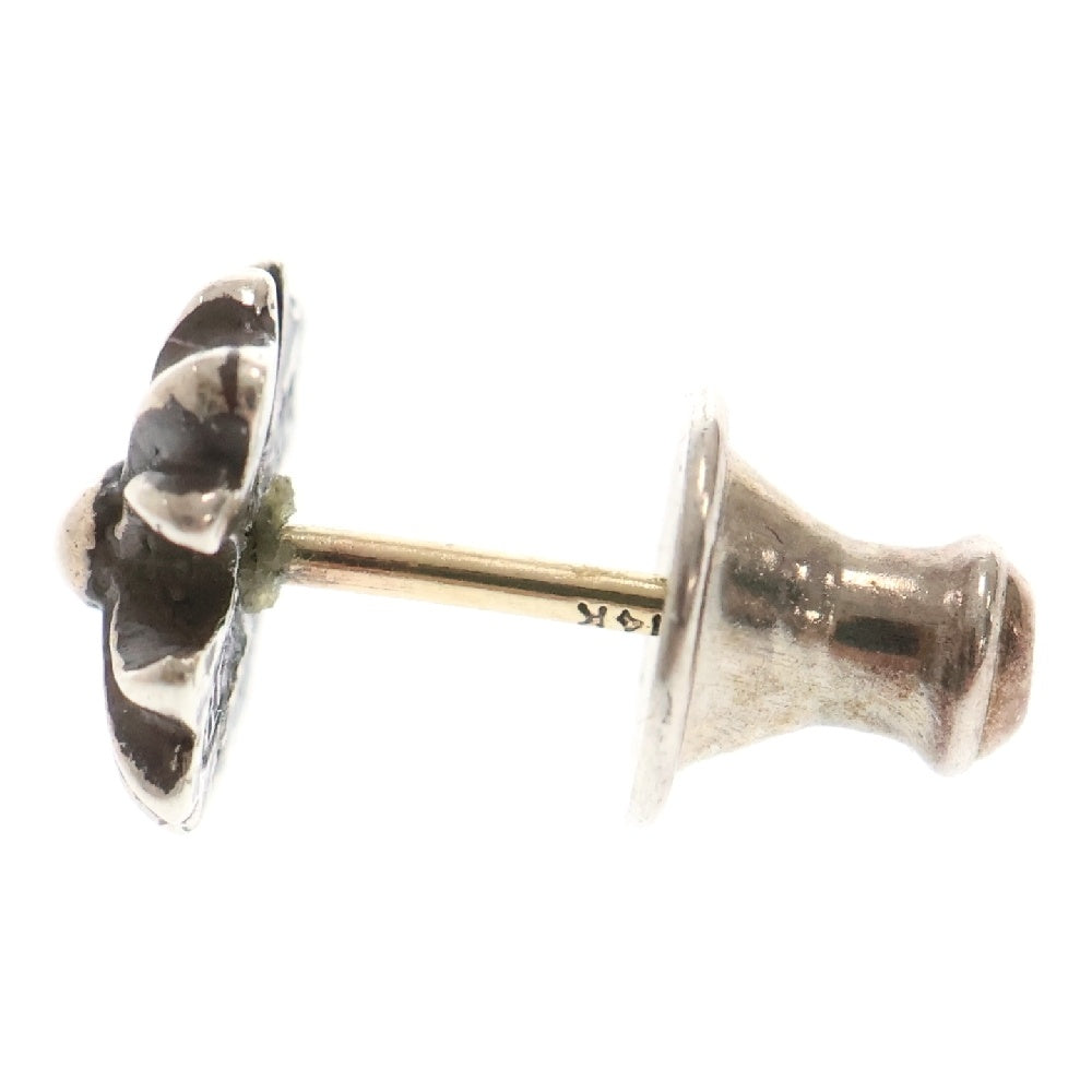 CHROME HEARTS(クロムハーツ) No2 CH PLS CHプラス スタッドピアス シルバー BCA105