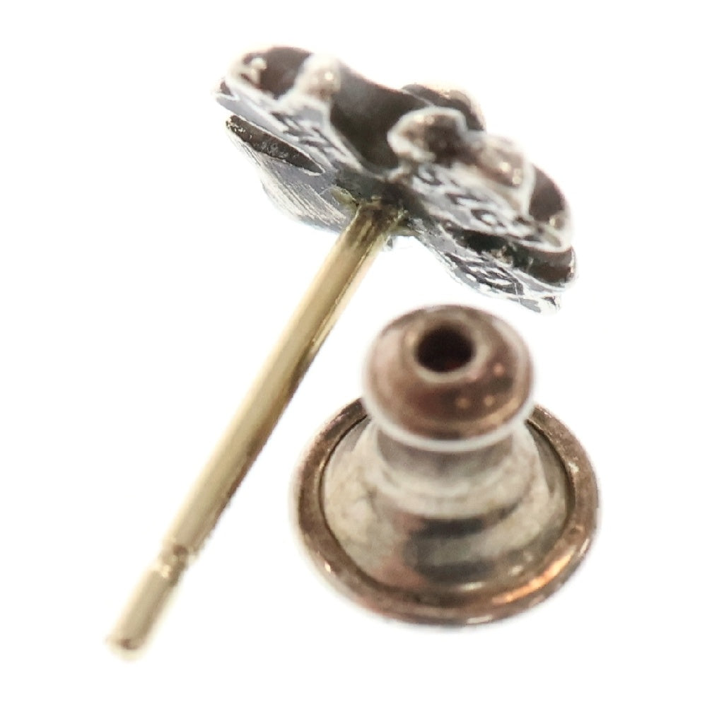 CHROME HEARTS(クロムハーツ) No2 CH PLS CHプラス スタッドピアス シルバー BCA105