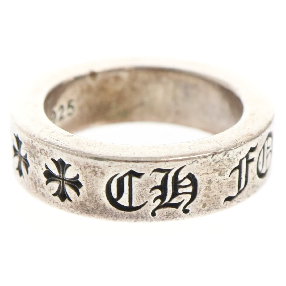 CHROME HEARTS(クロムハーツ) 6mm SPACER FOREVER 6mmスペーサーリング フォーエバーシルバー BCA337