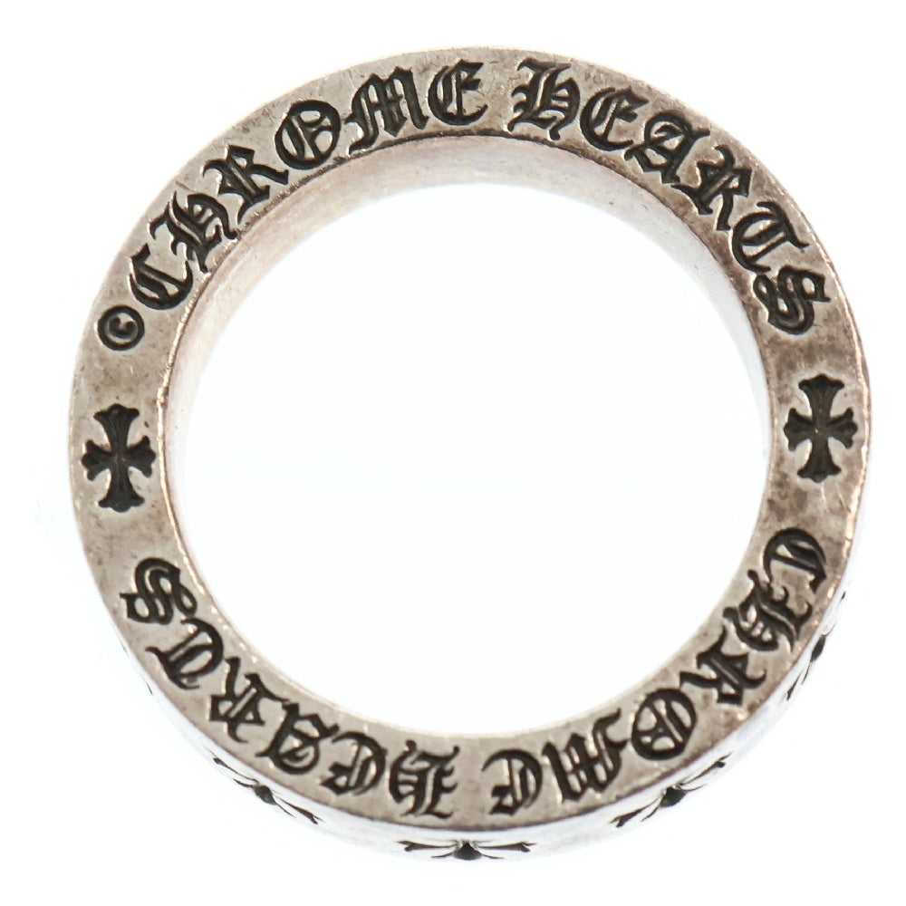 CHROME HEARTS(クロムハーツ) 6mm SPACER FOREVER 6mmスペーサーリング フォーエバーシルバー BCA337