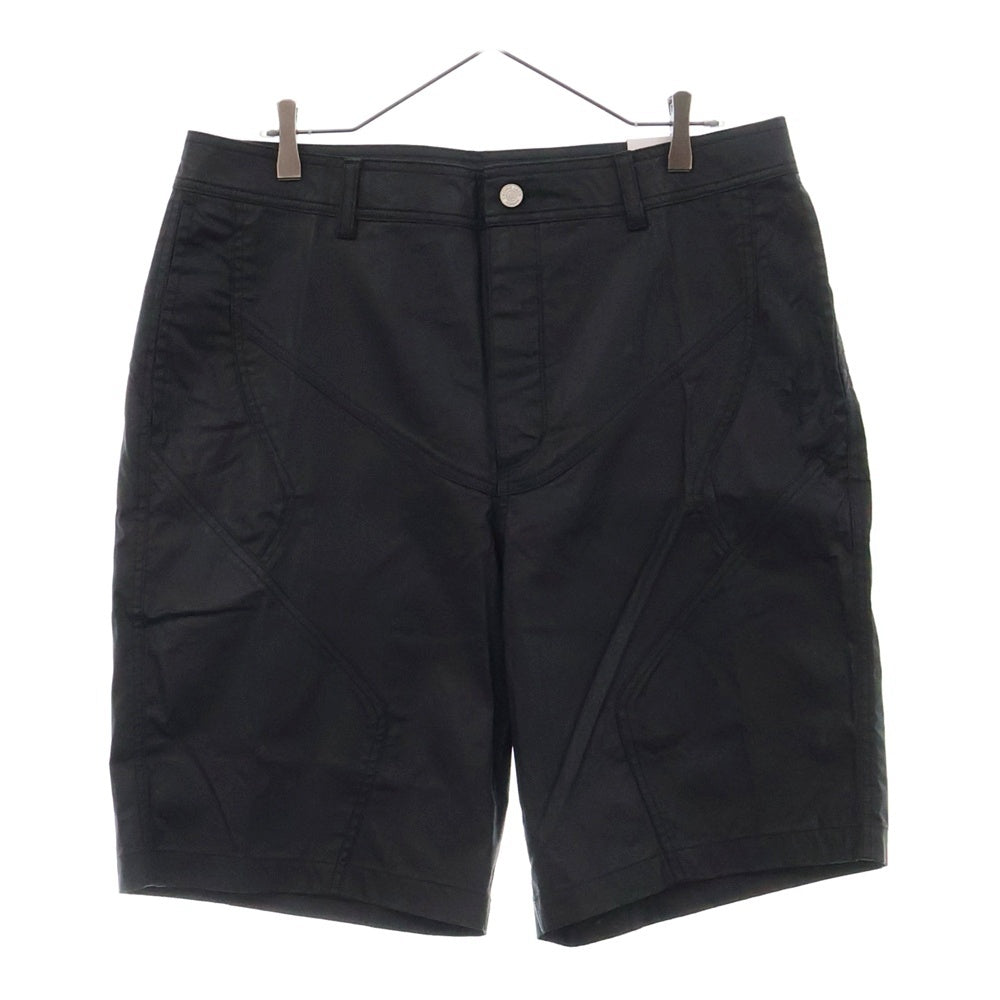 JORDAN BRAND(ジョーダンブランド) ×Travis Scott M WAXED SHORT PANT DZ5477-010 ×トラヴィス スコット ワックス ショートパンツ ハーフパンツ ブラック