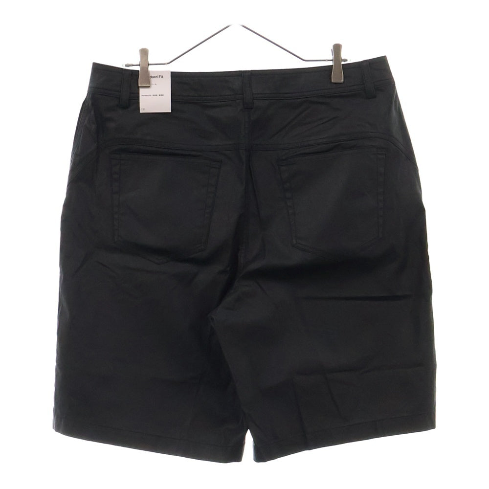 JORDAN BRAND(ジョーダンブランド) ×Travis Scott M WAXED SHORT PANT DZ5477-010 ×トラヴィス スコット ワックス ショートパンツ ハーフパンツ ブラック