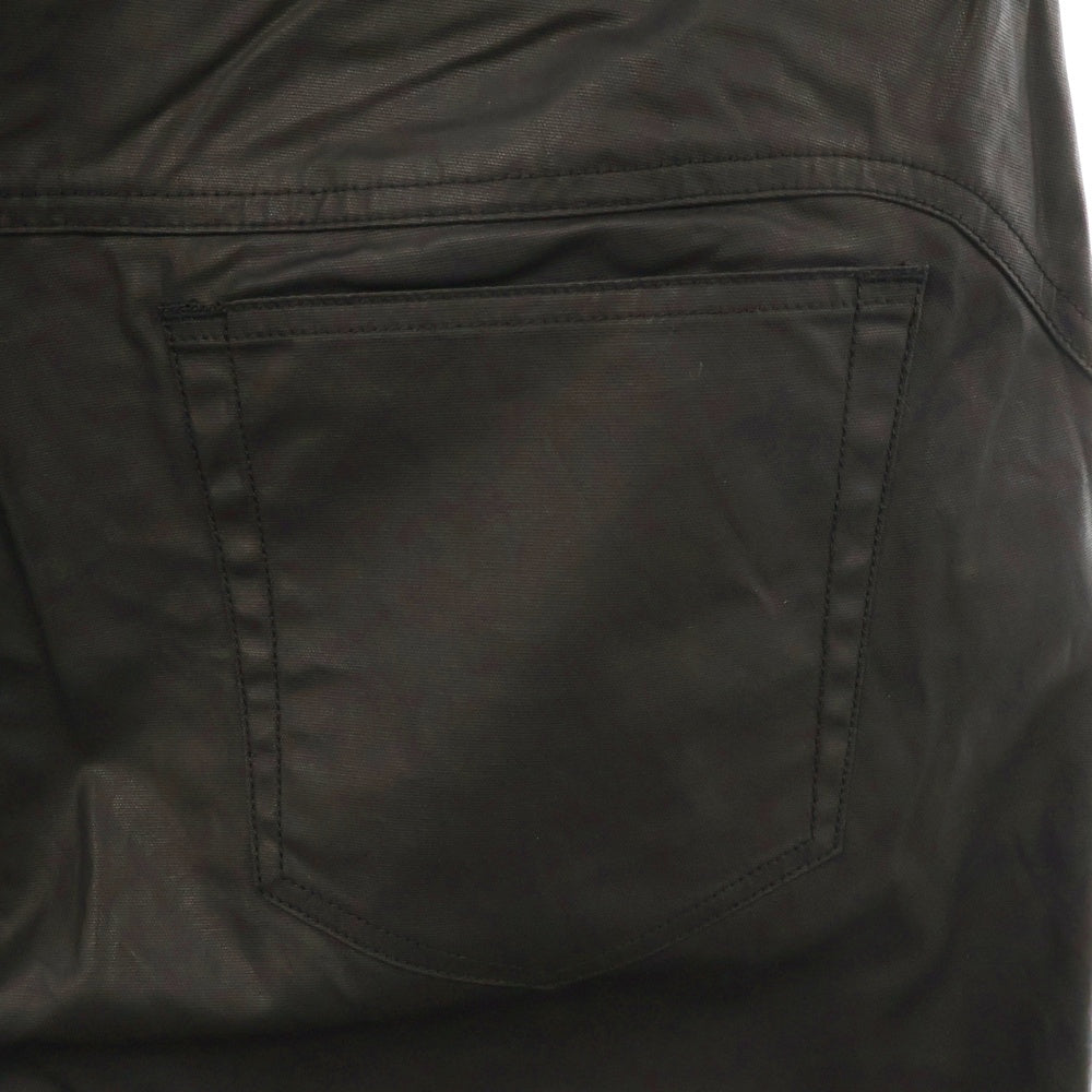 JORDAN BRAND(ジョーダンブランド) ×Travis Scott M WAXED SHORT PANT DZ5477-010 ×トラヴィス スコット ワックス ショートパンツ ハーフパンツ ブラック