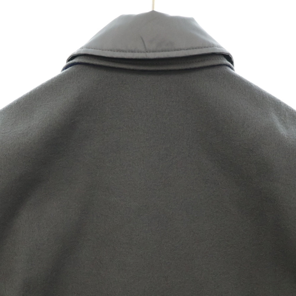Sacai(サカイ) 23AW Wool Melton Blouson 23-03115M ウール メルトン ブルゾン ジャケット グレー
