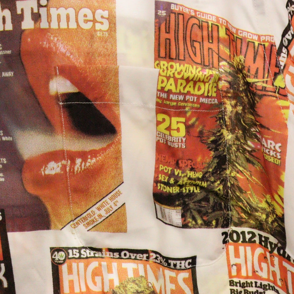 WACKO MARIA(ワコマリア) ×HIGH TIMES S/S Shirts HAWAIIAN SHIRT ×ハイタイムズ ハワイアンシャツ アロハシャツ 半袖シャツ マルチカラー