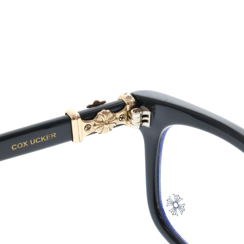 CHROME HEARTS(クロムハーツ) COX UCKER CHクロステンプルウェリントンサングラス