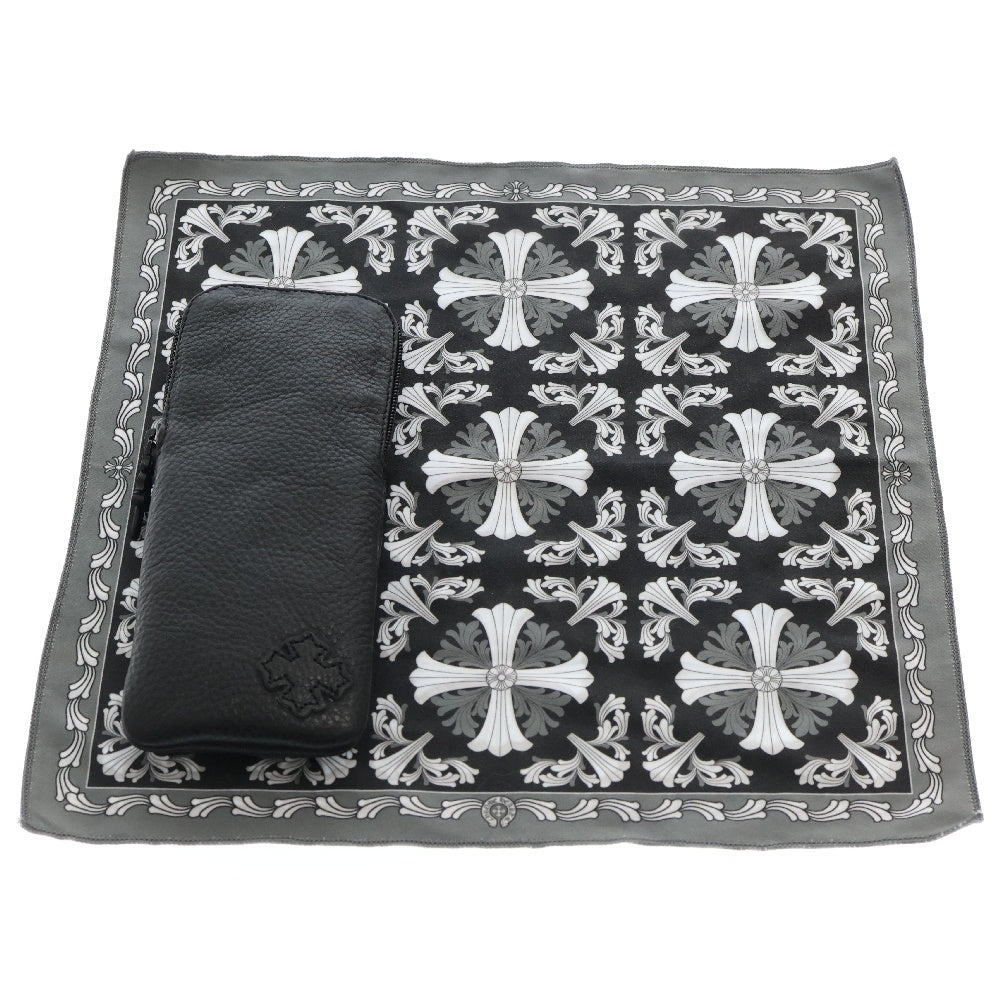 CHROME HEARTS(クロムハーツ) COX UCKER CHクロステンプルウェリントンサングラス