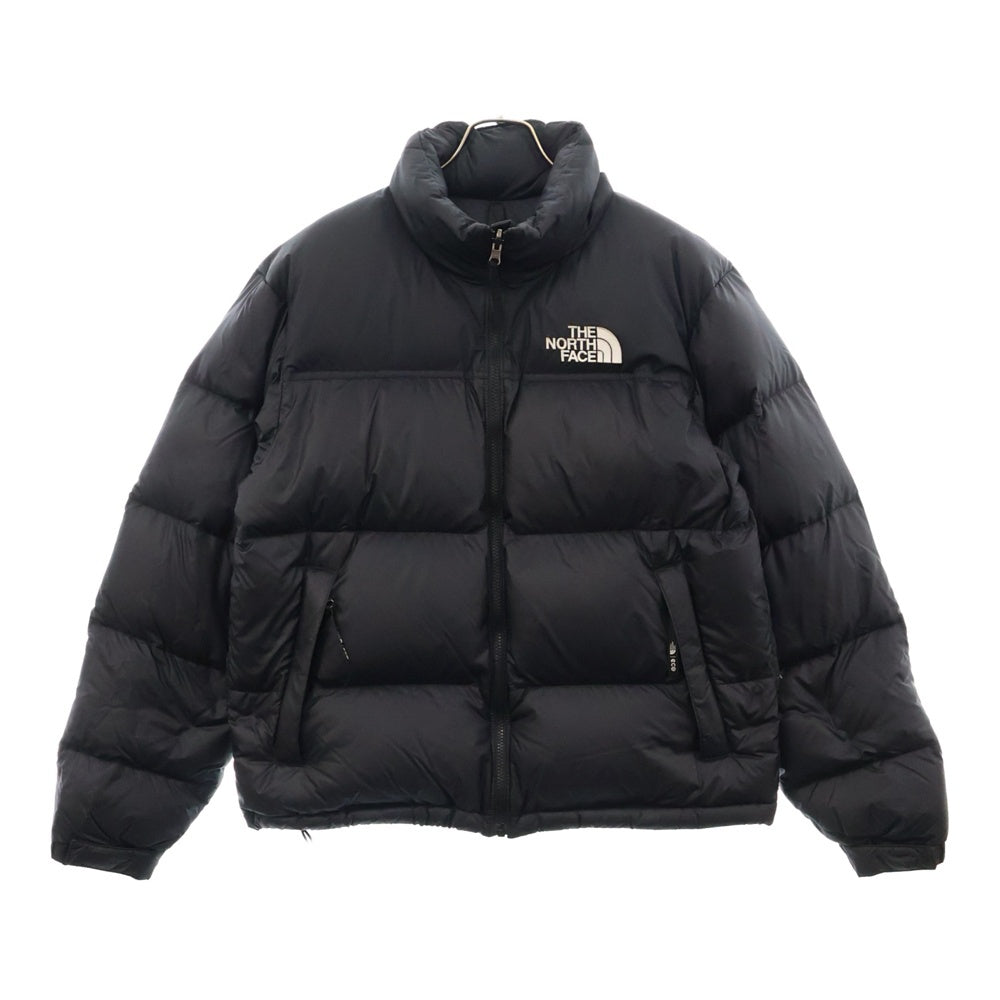 THE NORTH FACE(ザノースフェイス) 1996 ECO NUPTSE JACKET NJ1DM62A ロゴ ヌプシ ダウンジャケット ブラック