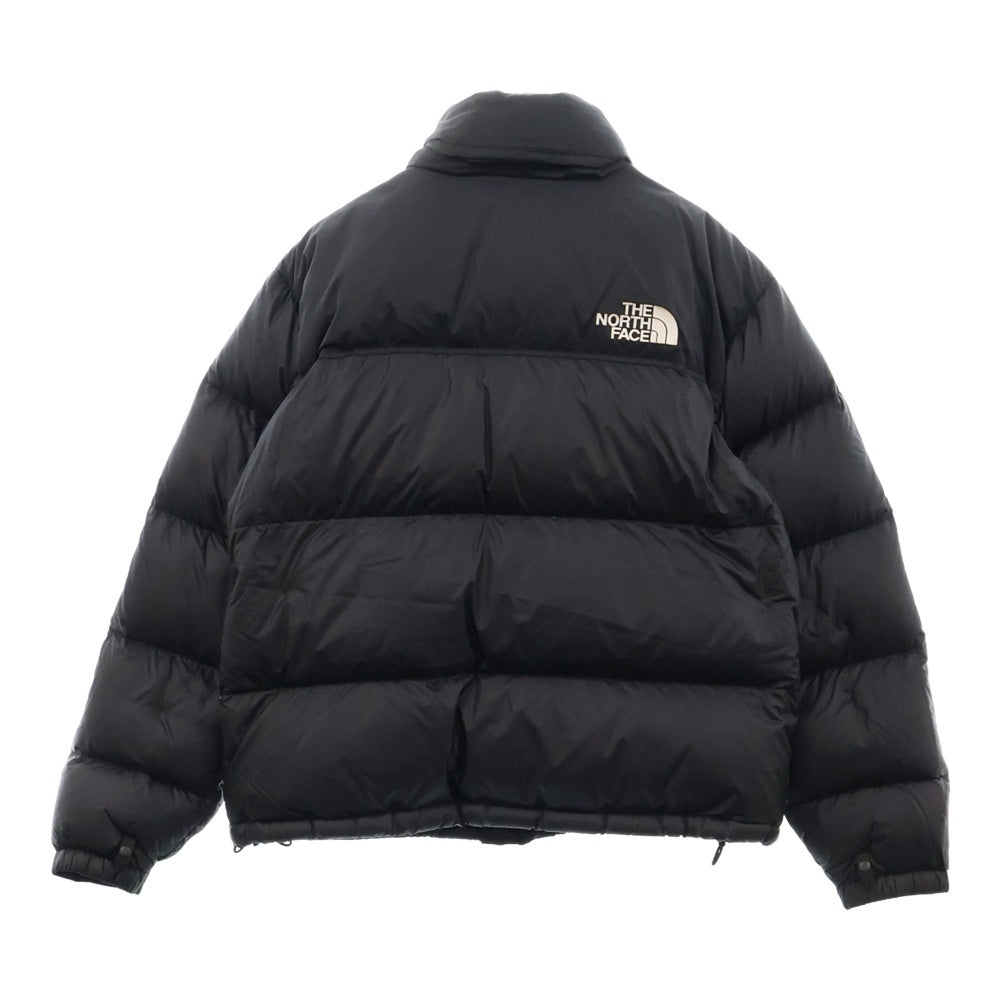 THE NORTH FACE(ザノースフェイス) 1996 ECO NUPTSE JACKET NJ1DM62A ロゴ ヌプシ ダウンジャケット ブラック