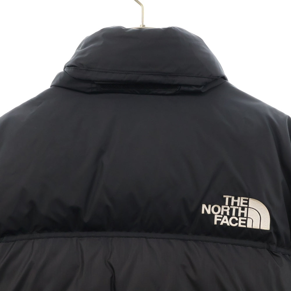 THE NORTH FACE(ザノースフェイス) 1996 ECO NUPTSE JACKET NJ1DM62A ロゴ ヌプシ ダウンジャケット ブラック