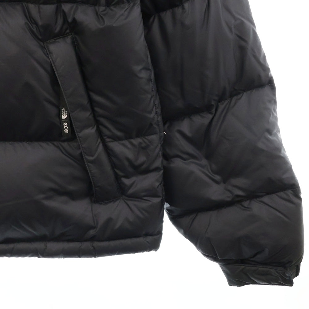 THE NORTH FACE(ザノースフェイス) 1996 ECO NUPTSE JACKET NJ1DM62A ロゴ ヌプシ ダウンジャケット ブラック