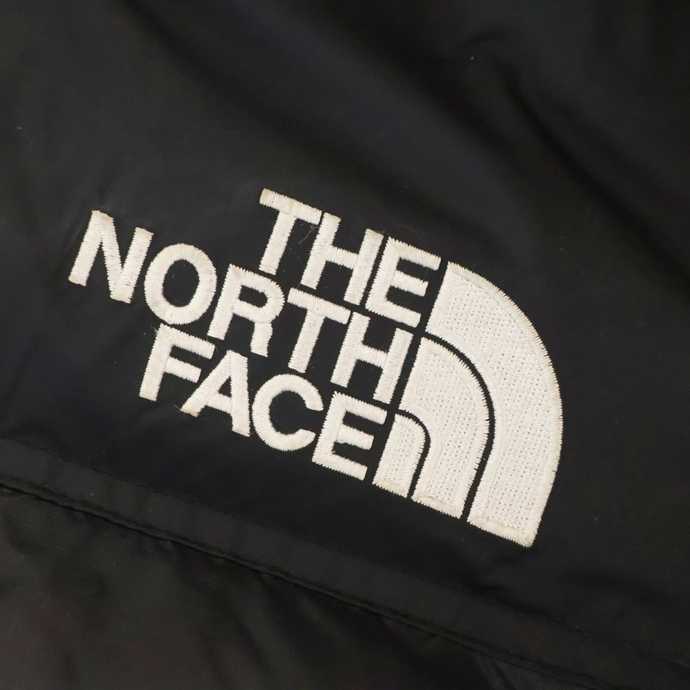 THE NORTH FACE(ザノースフェイス) 1996 ECO NUPTSE JACKET NJ1DM62A ロゴ ヌプシ ダウンジャケット ブラック
