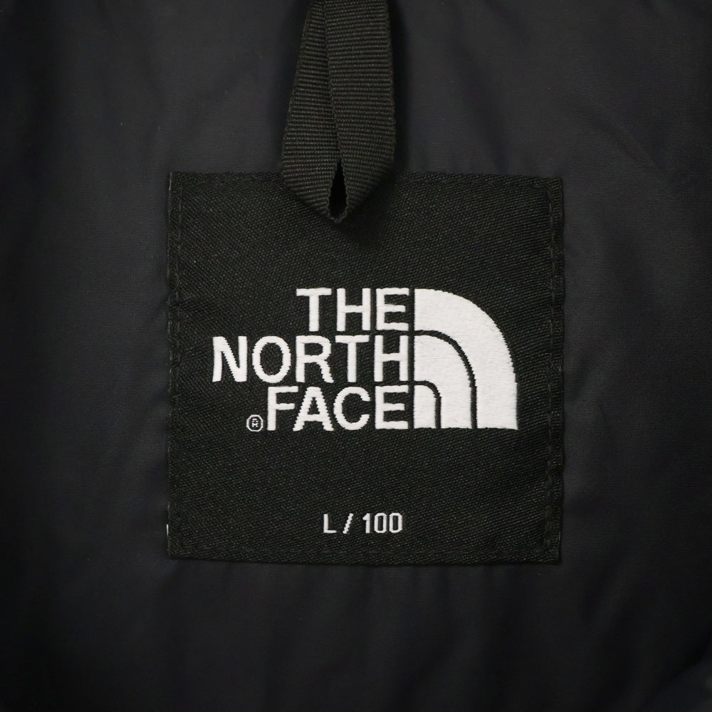THE NORTH FACE(ザノースフェイス) 1996 ECO NUPTSE JACKET NJ1DM62A ロゴ ヌプシ ダウンジャケット ブラック