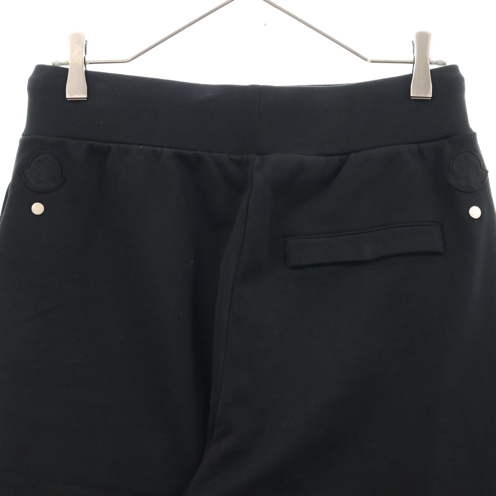 MONCLER(モンクレール) ×1017 ALYX 9SM SWEATPANTS アリクス ロゴプリントスウェットパンツ ブラック H209Y8H00003