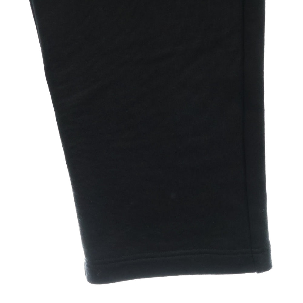 MONCLER(モンクレール) ×1017 ALYX 9SM SWEATPANTS アリクス ロゴプリントスウェットパンツ ブラック H209Y8H00003