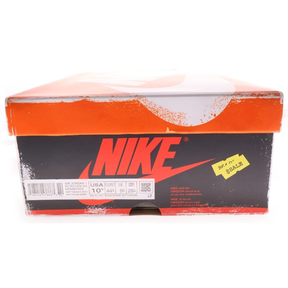 NIKE(ナイキ) Air Jordan 1 High OG Lost & Found/Chicago DZ5485 612 エアジョーダン1 ハイ OG ロスト&ファウンド/シカゴ ハイカットスニーカー レッド US10.5/28.5cm