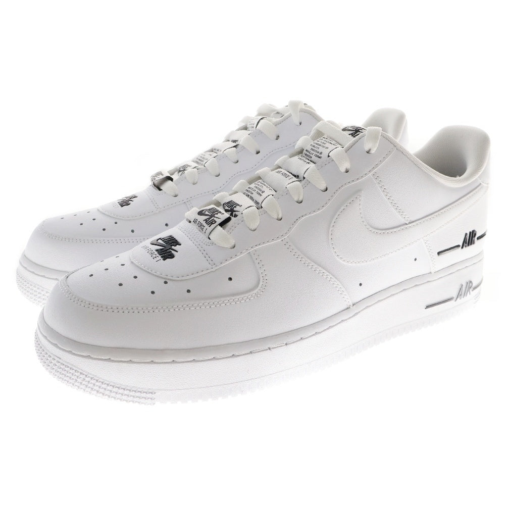 NIKE(ナイキ) AIR FORCE 1 '07 LV8 3 DOUBLE BRANDING エアフォース1 '07 レベルエイト 3 ”ダブルブランディング” ローカットスニーカー シューズ US11/29cm CJ1379-100