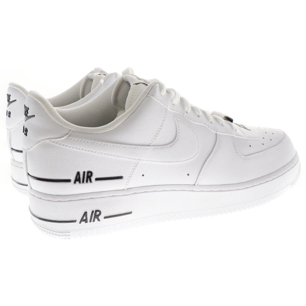 NIKE(ナイキ) AIR FORCE 1 '07 LV8 3 DOUBLE BRANDING エアフォース1 '07 レベルエイト 3 ”ダブルブランディング” ローカットスニーカー シューズ US11/29cm CJ1379-100