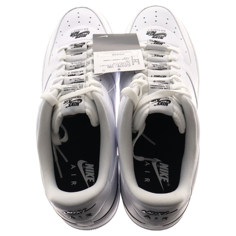 NIKE(ナイキ) AIR FORCE 1 '07 LV8 3 DOUBLE BRANDING エアフォース1 '07 レベルエイト 3 ”ダブルブランディング” ローカットスニーカー シューズ US11/29cm CJ1379-100