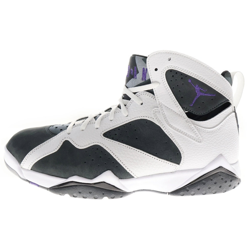 NIKE(ナイキ) AIR JORDAN 7 RETRO Flint CU9307-100 エアジョーダン7 レトロ ハイカットスニーカー シューズ ホワイト/グレー US12/30cm