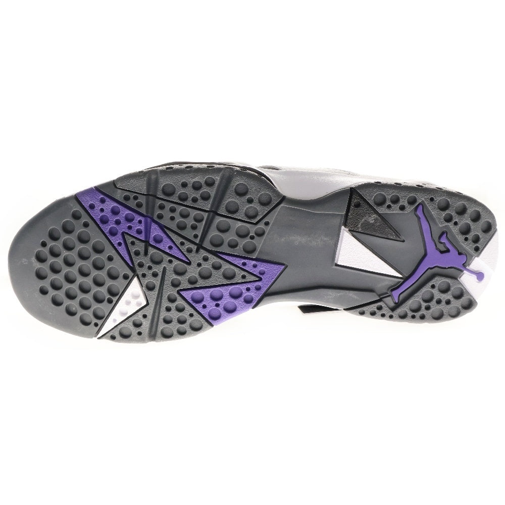 NIKE(ナイキ) AIR JORDAN 7 RETRO Flint CU9307-100 エアジョーダン7 レトロ ハイカットスニーカー シューズ ホワイト/グレー US12/30cm