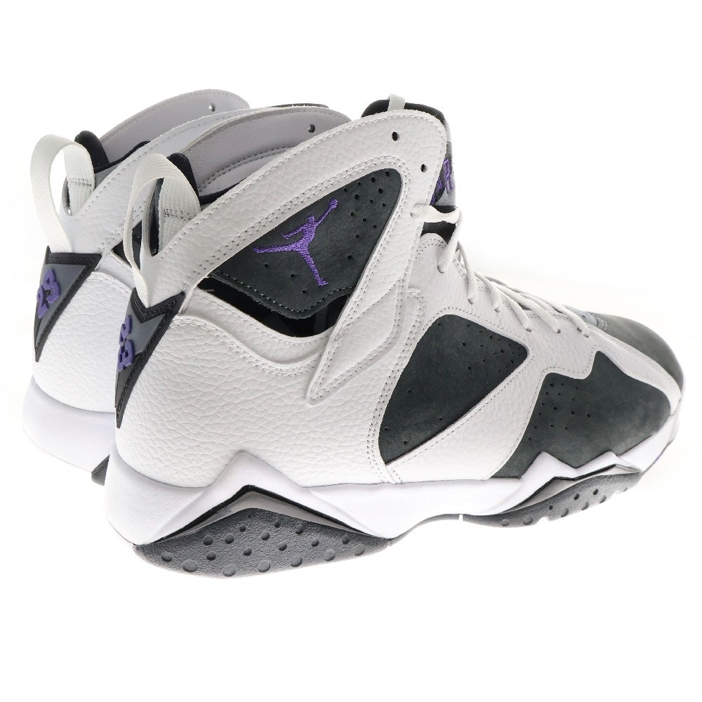 NIKE(ナイキ) AIR JORDAN 7 RETRO Flint CU9307-100 エアジョーダン7 レトロ ハイカットスニーカー シューズ ホワイト/グレー US12/30cm