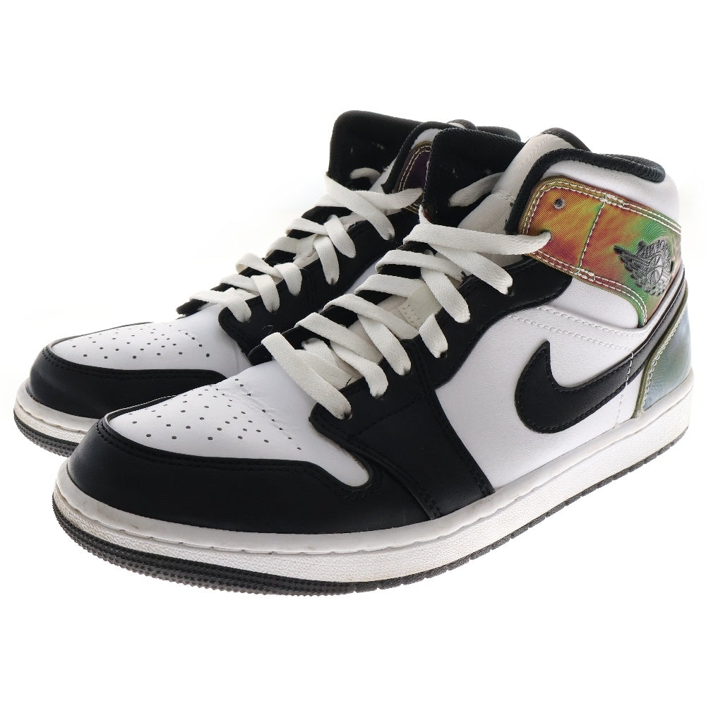 NIKE(ナイキ) AIR JORDAN1 MID SE HEAT SENSITIVE DM7802-100 エアジョーダン1 ミッド ハイカットスニーカー シューズ ホワイト US9.5/27.5cm